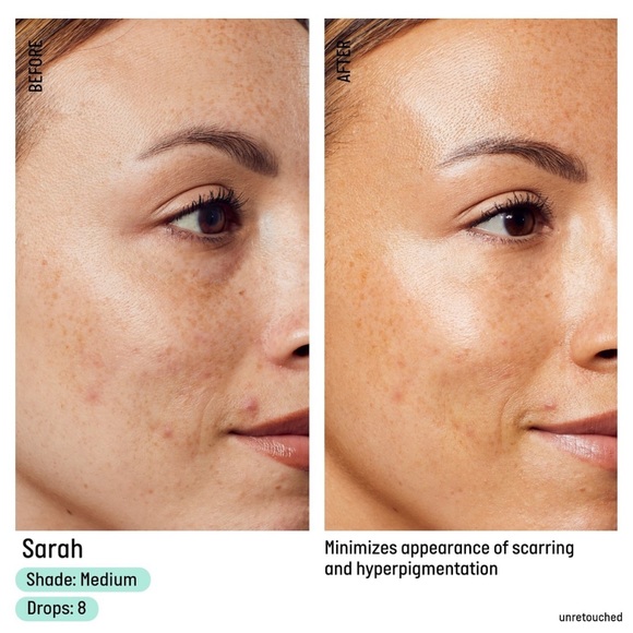 ‼️FREE‼️NEW‼️Isle of Paradise Medium Self Tanning Drops for Face & Body Sample - Picture 8 of 10